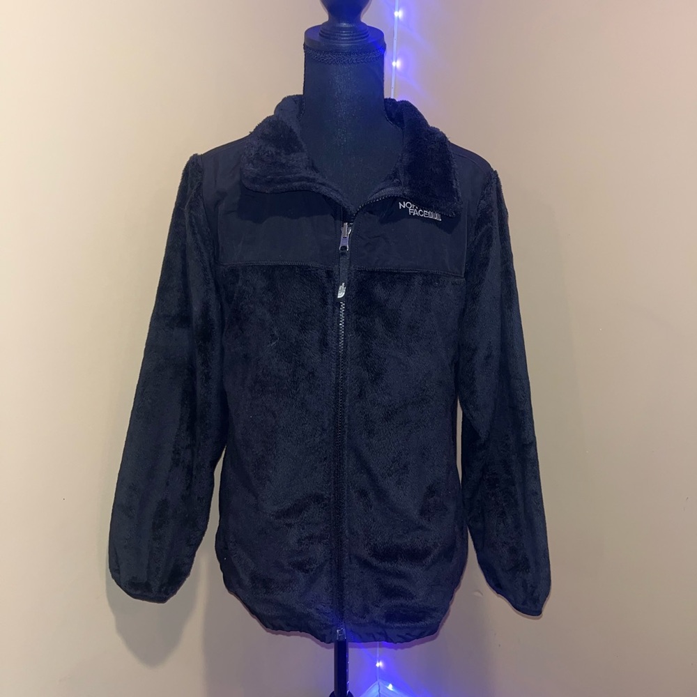 The North Face Midnight Black Fleece Jacket